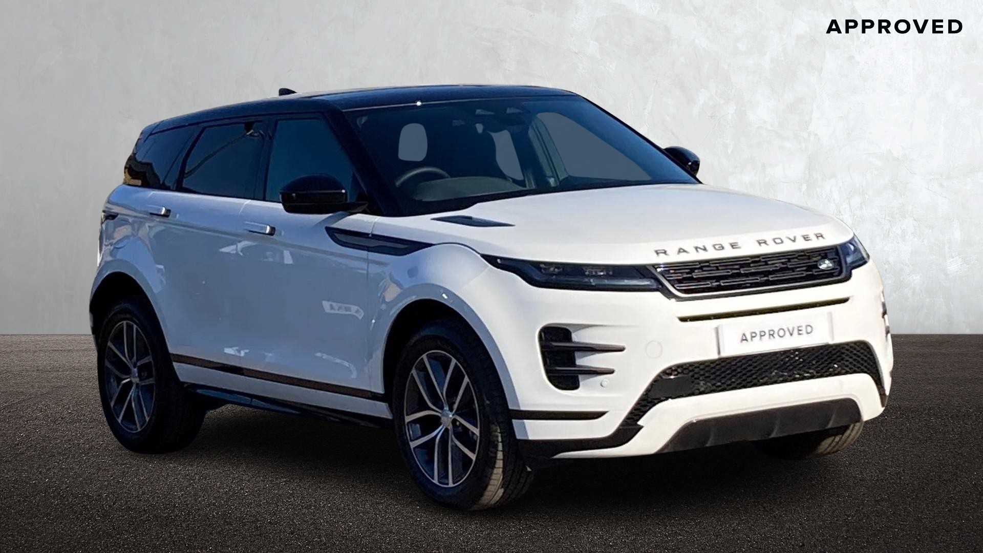 Main listing image - Land Rover Range Rover Evoque