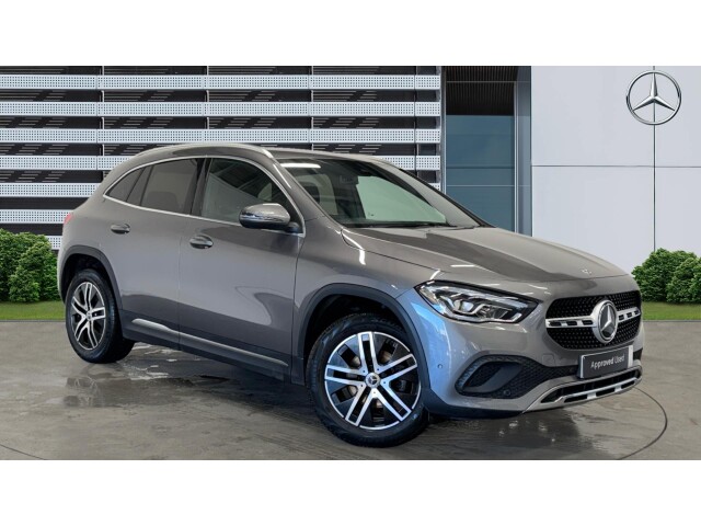 Main listing image - Mercedes-Benz GLA