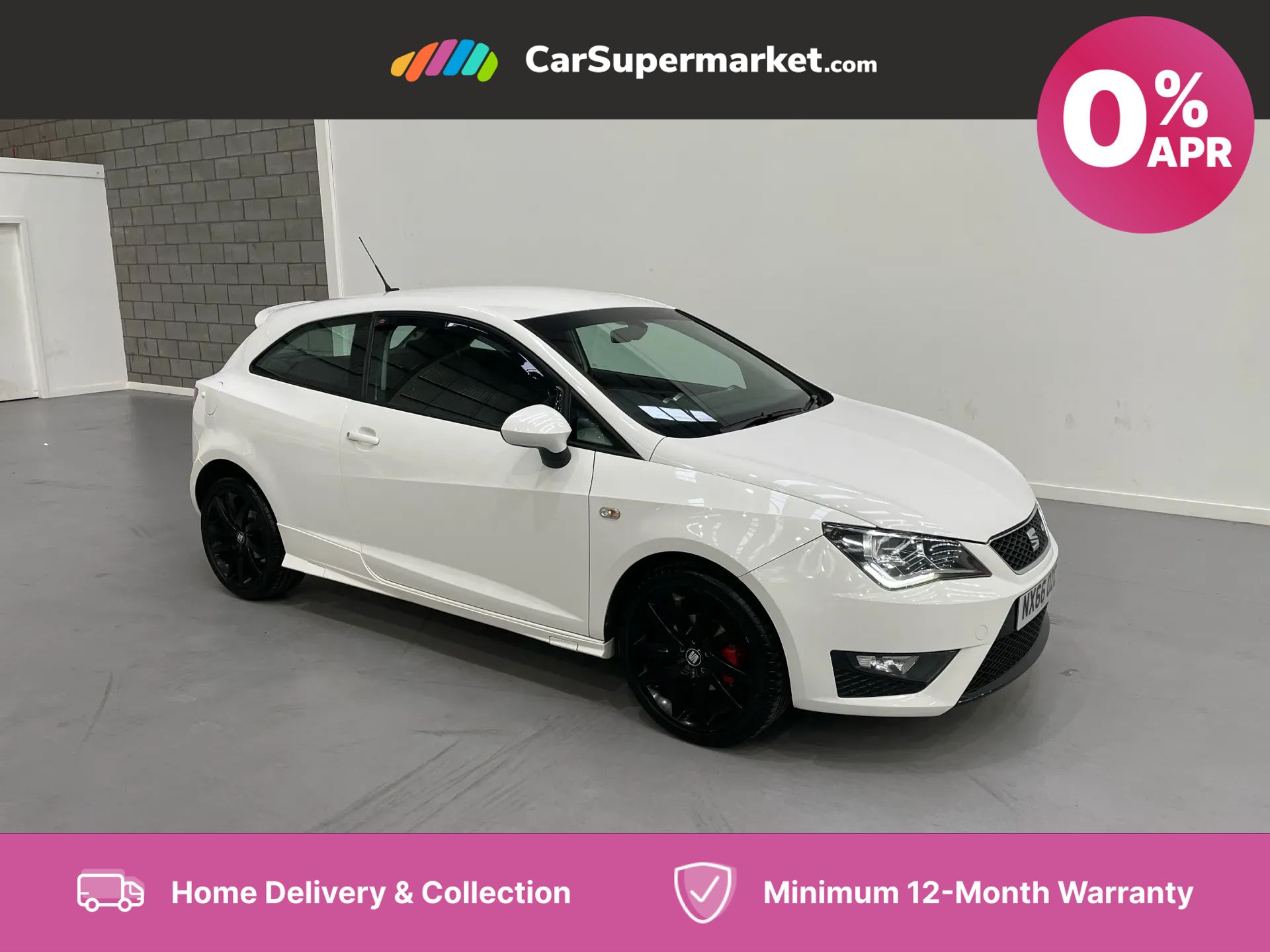 Main listing image - SEAT Ibiza SC