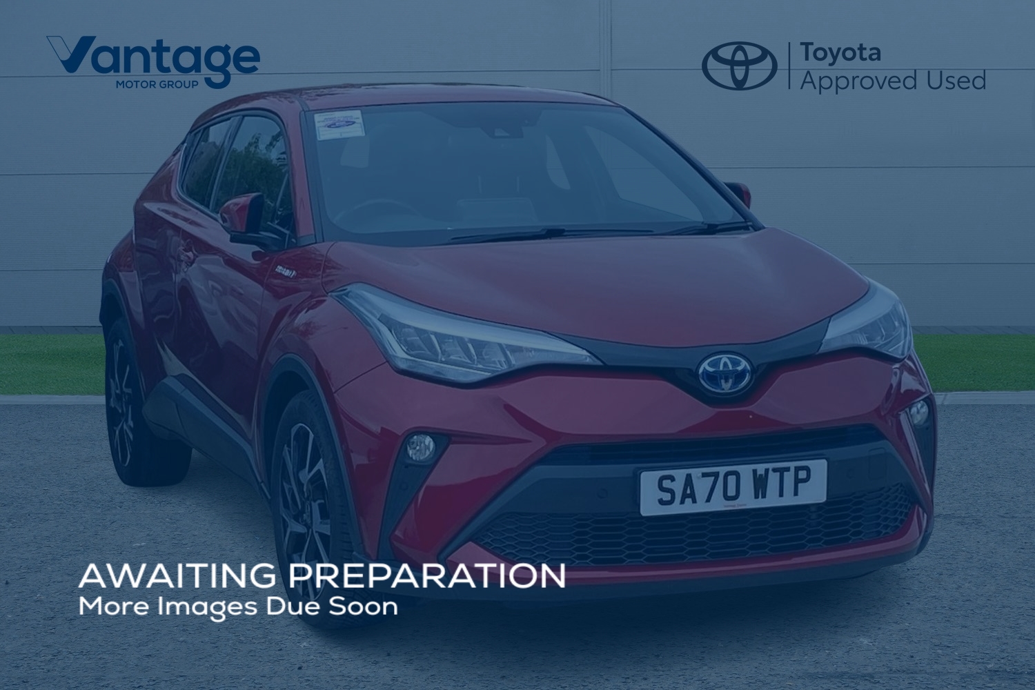 Main listing image - Toyota C-HR