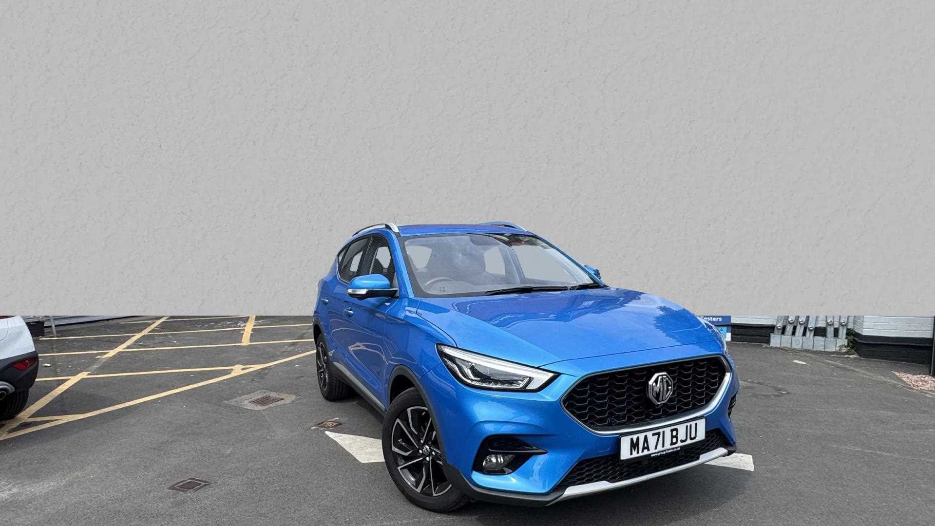 Main listing image - MG ZS