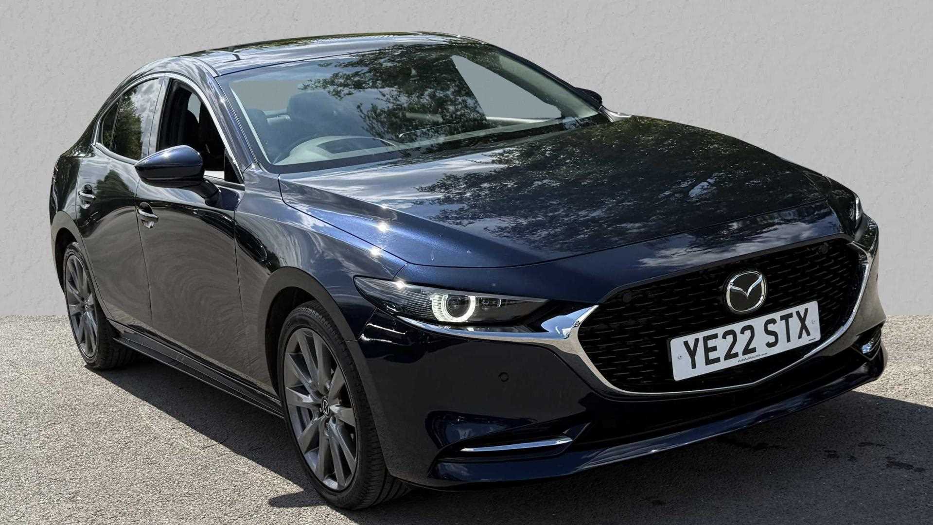 Main listing image - Mazda 3 Saloon