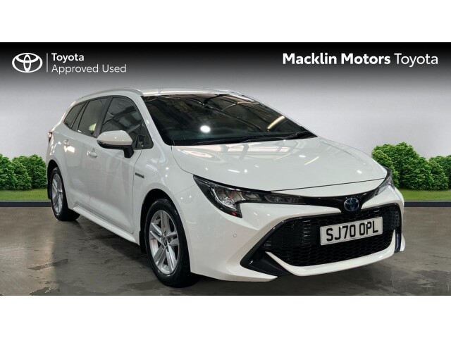 Main listing image - Toyota Corolla Touring Sport