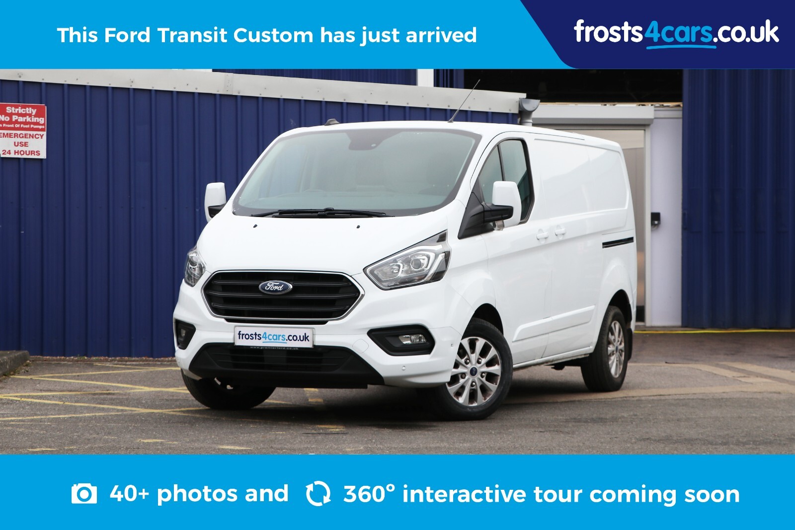 Main listing image - Ford Transit Custom