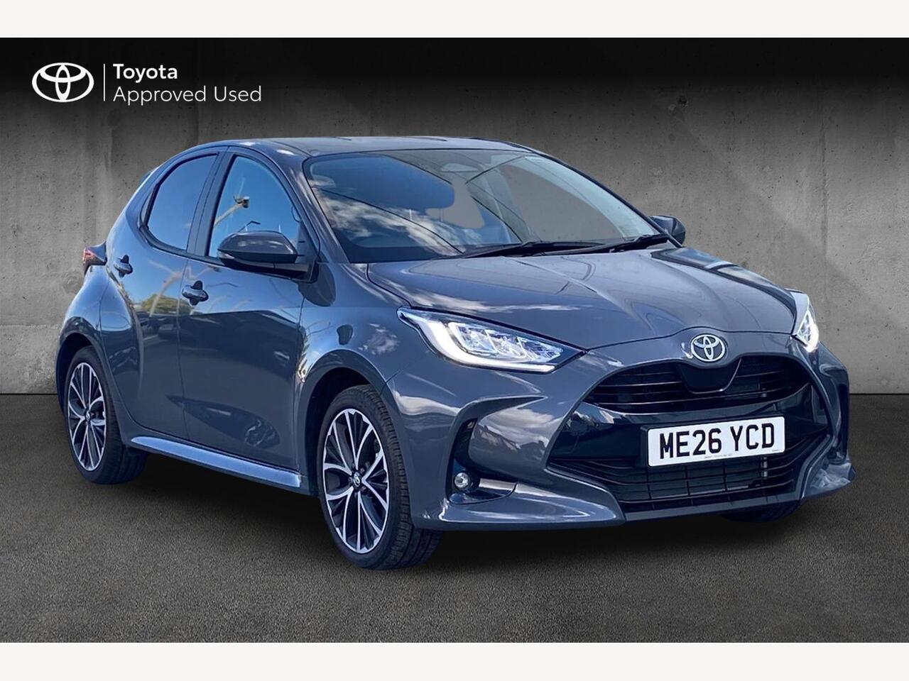Main listing image - Toyota Yaris