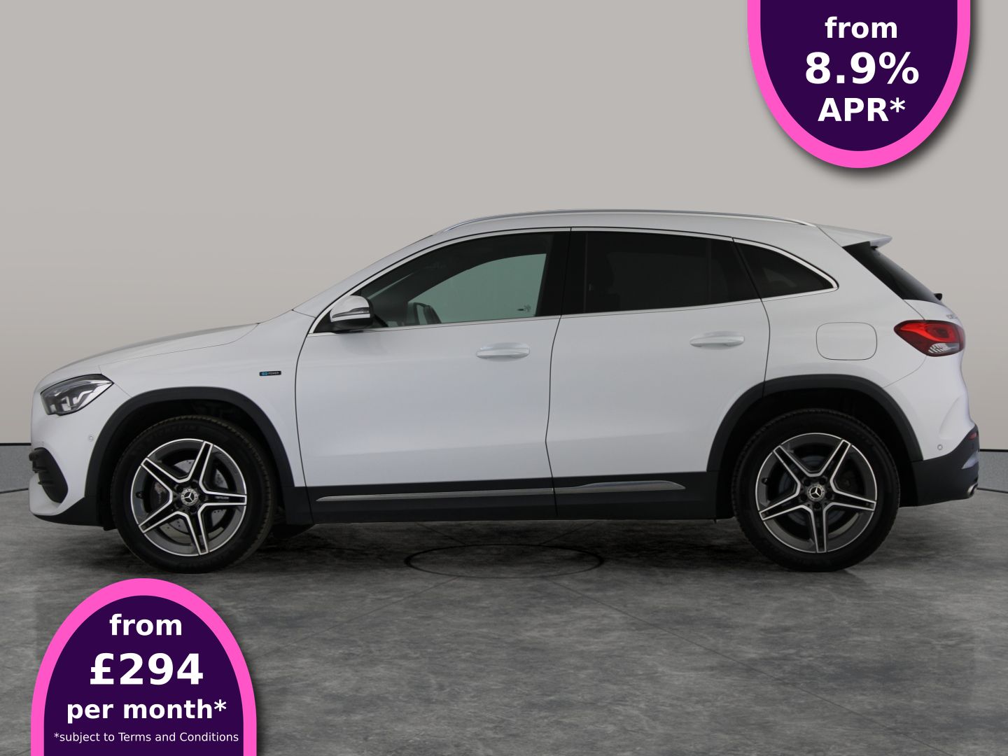 Main listing image - Mercedes-Benz GLA
