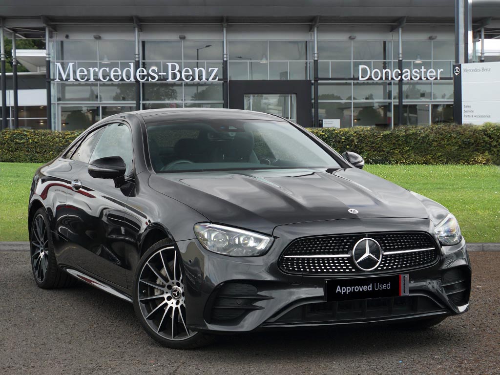 Main listing image - Mercedes-Benz E-Class Coupe