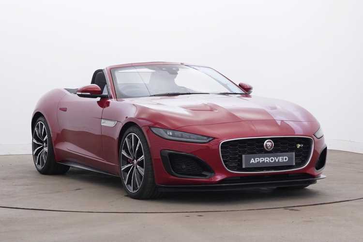 Main listing image - Jaguar F-Type