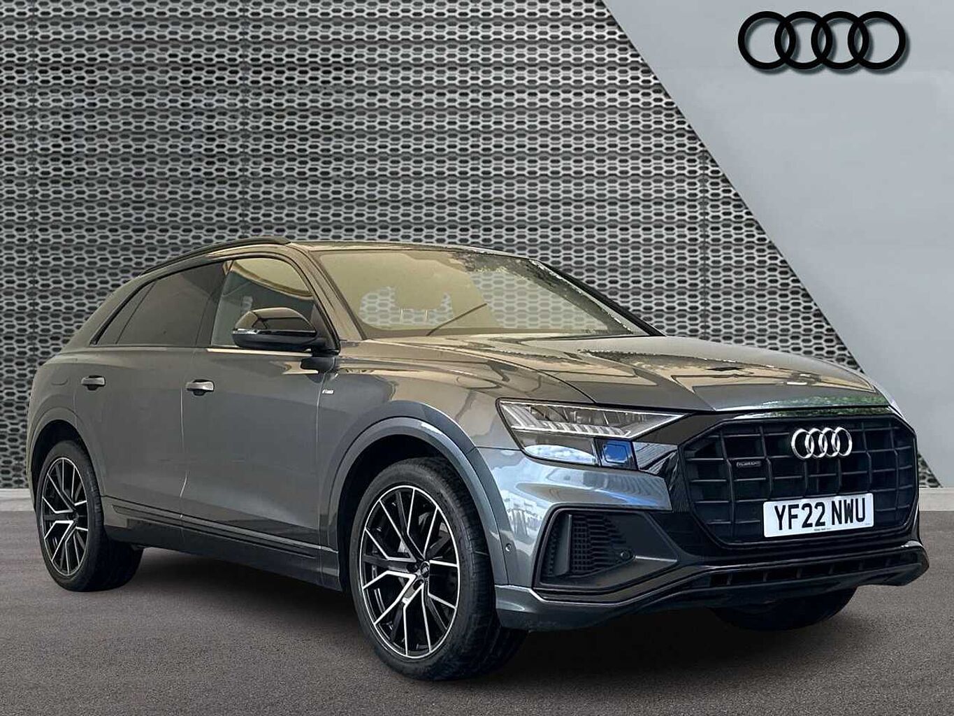 Main listing image - Audi Q8