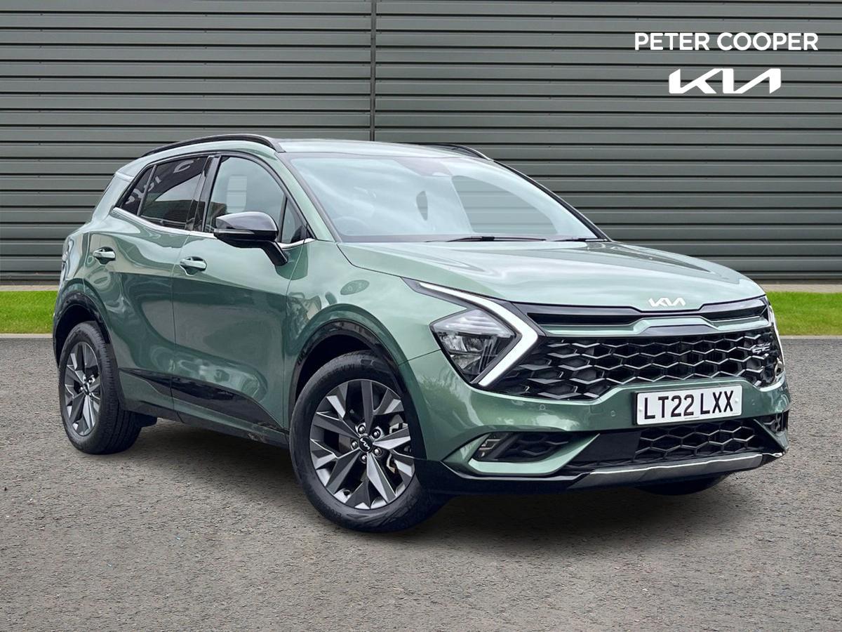 Main listing image - Kia Sportage