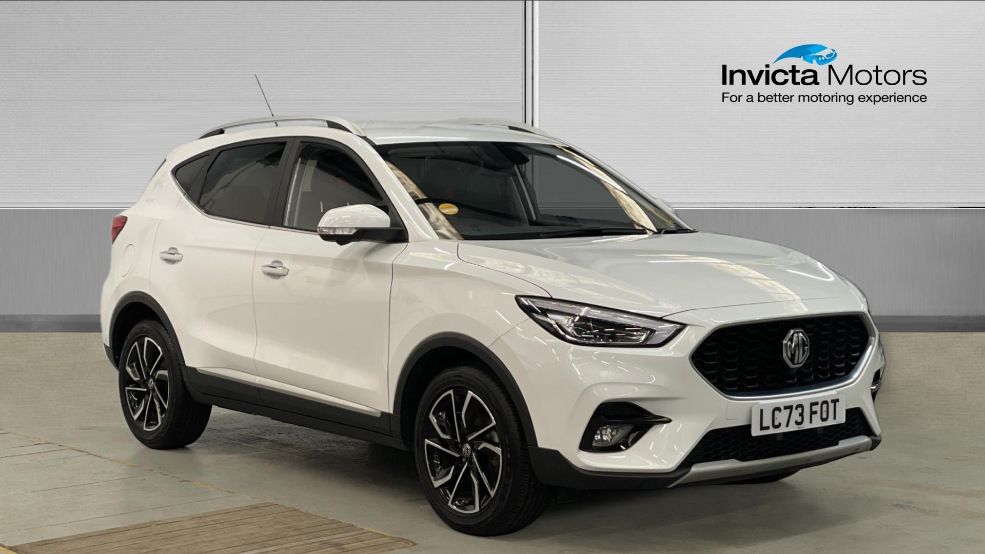 Main listing image - MG ZS