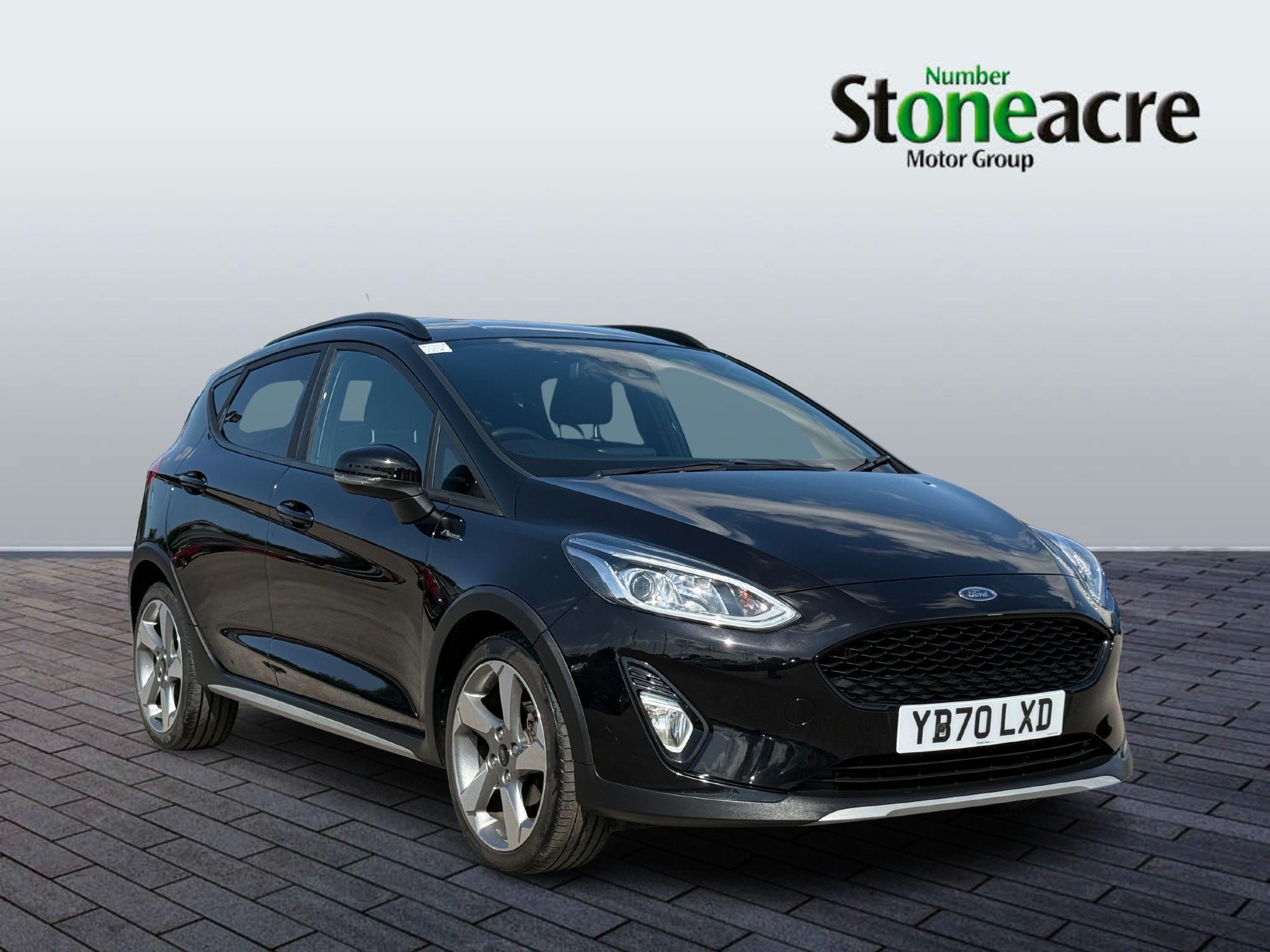 Main listing image - Ford Fiesta Active