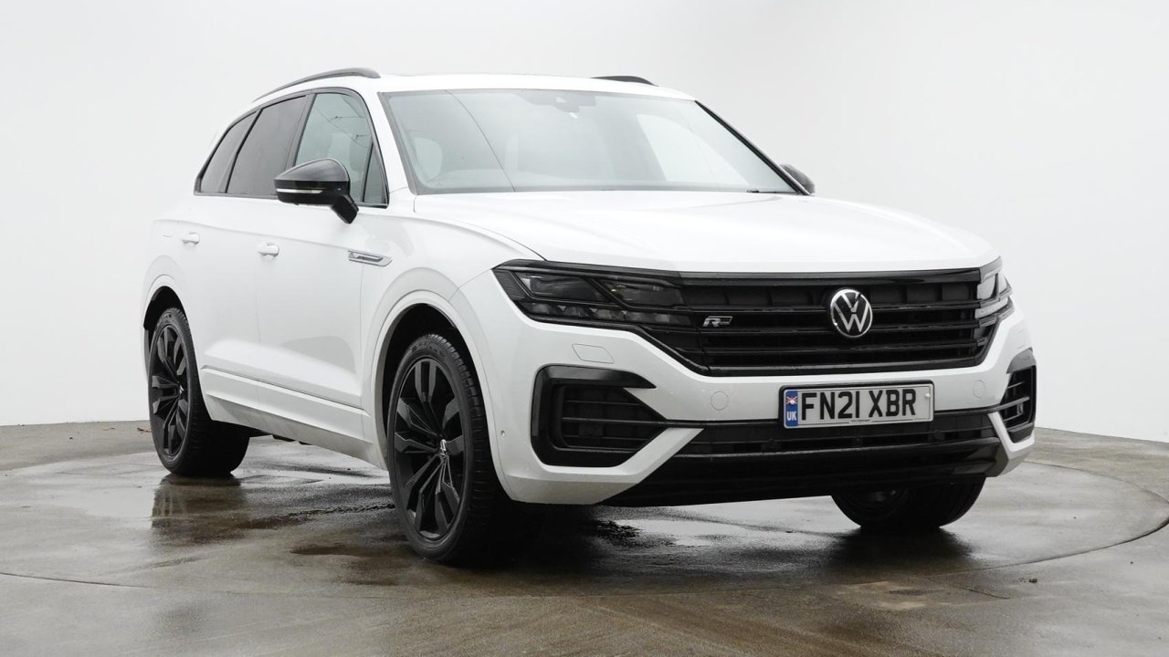 Main listing image - Volkswagen Touareg