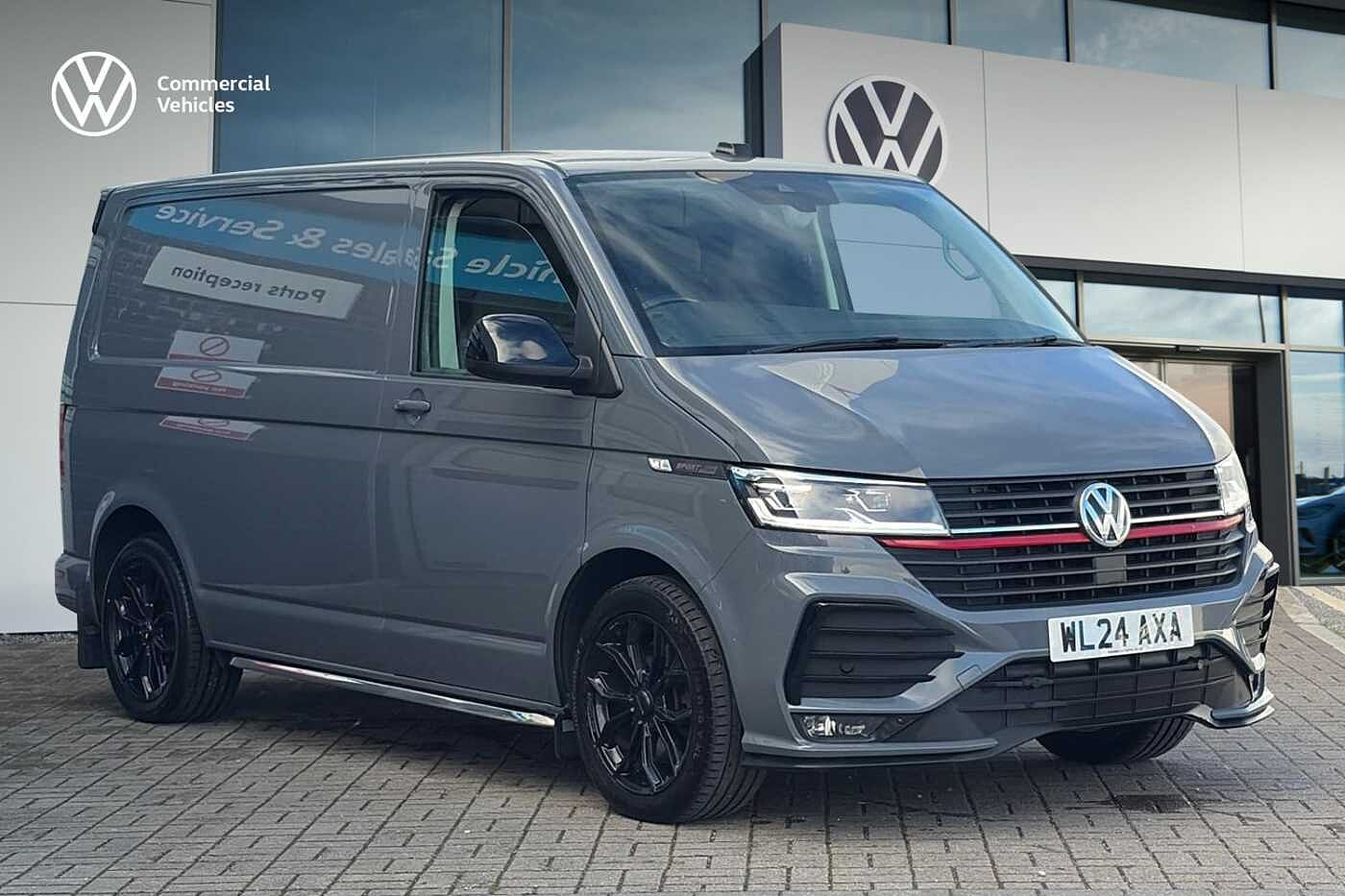 Main listing image - Volkswagen Transporter