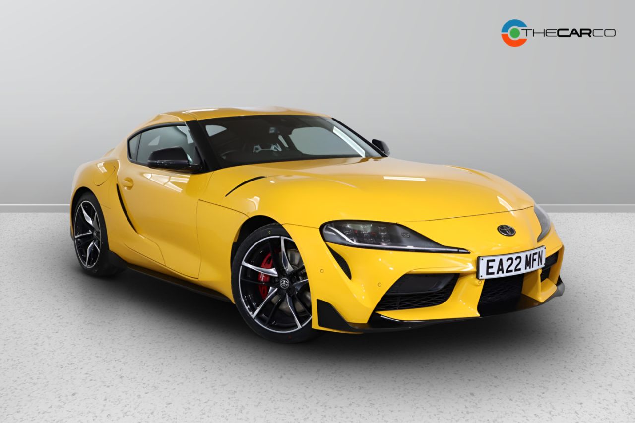 Main listing image - Toyota GR Supra