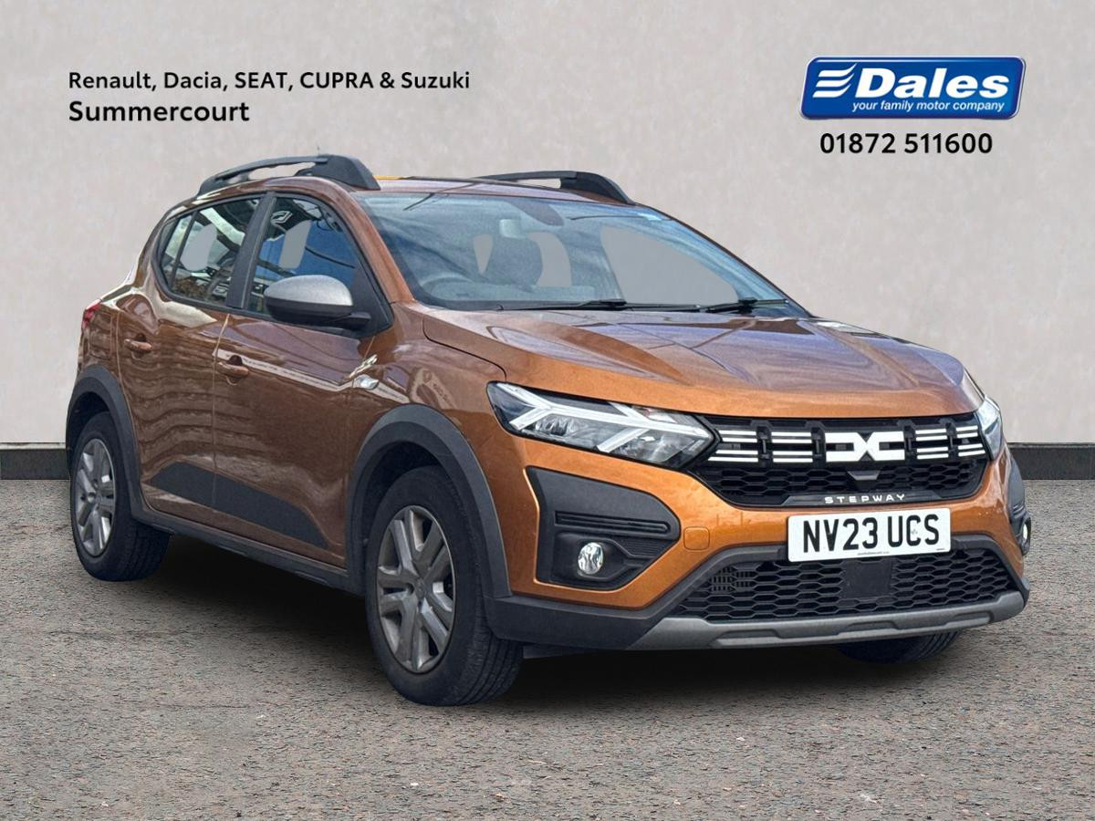 Main listing image - Dacia Sandero Stepway