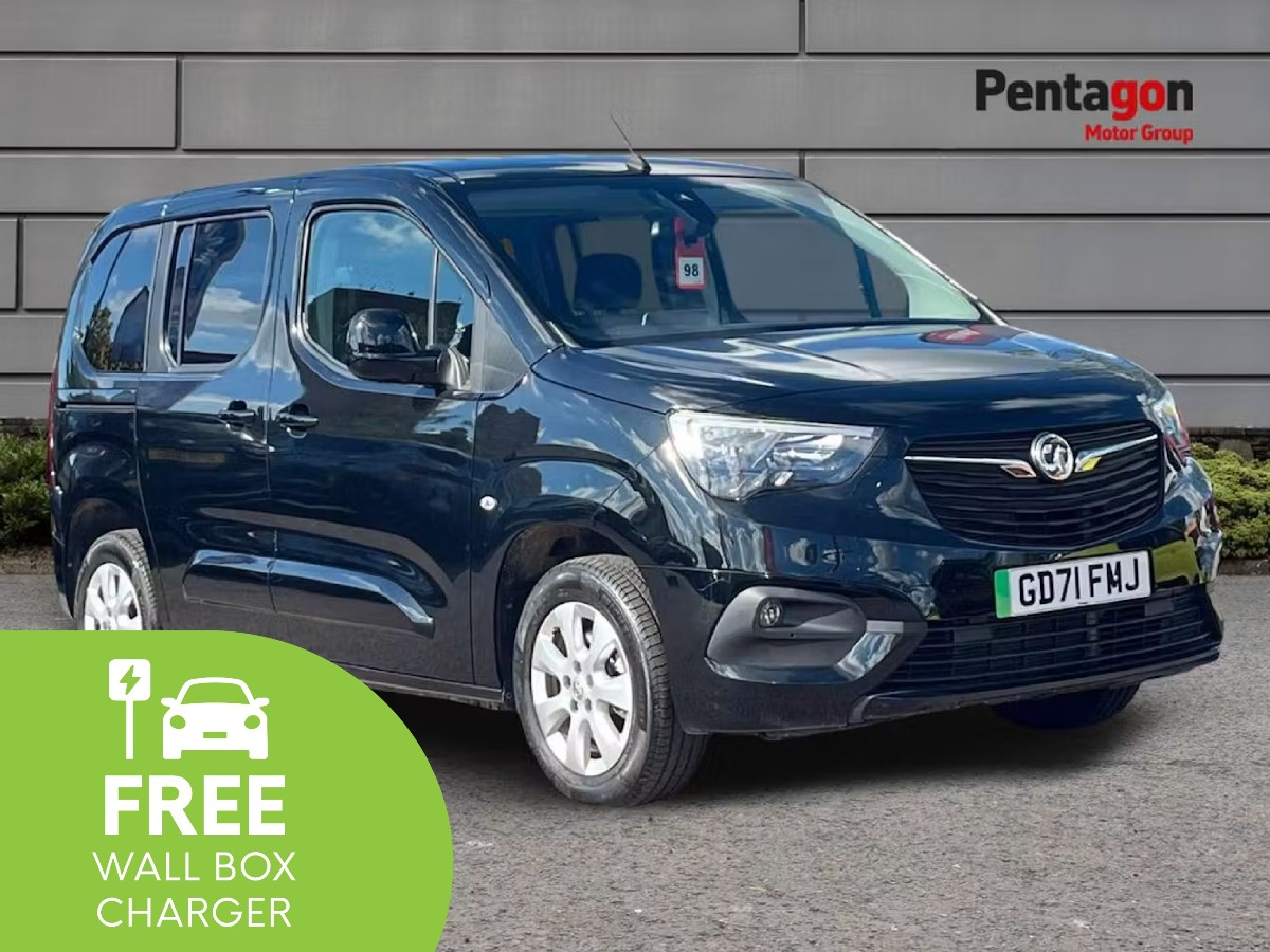 Main listing image - Vauxhall Combo Life