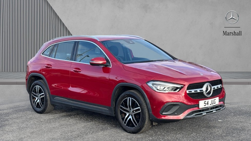 Main listing image - Mercedes-Benz GLA