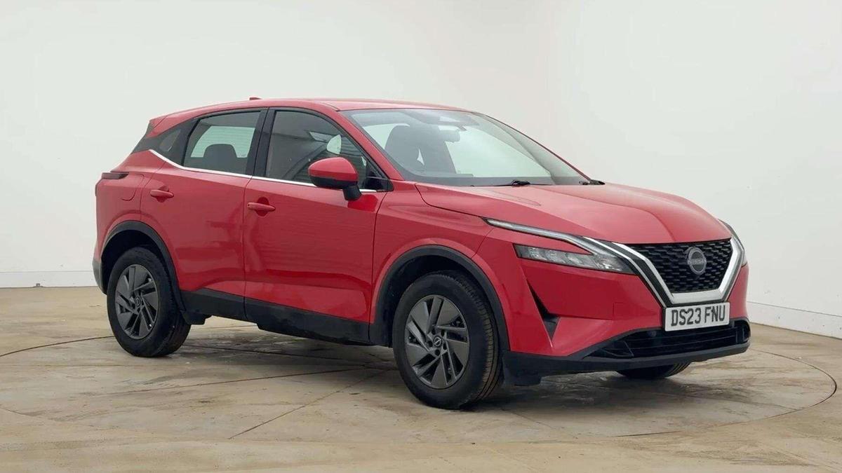 Main listing image - Nissan Qashqai