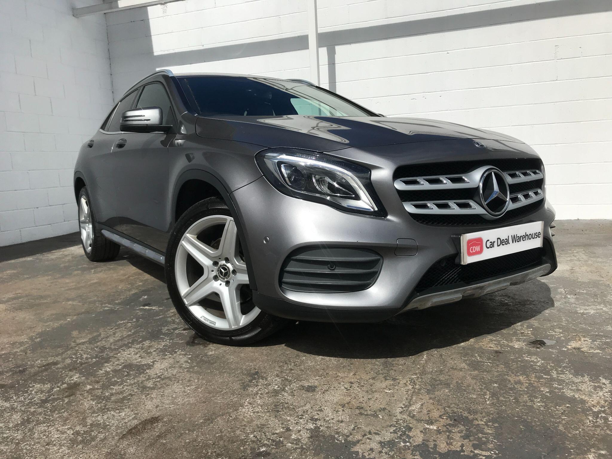 Main listing image - Mercedes-Benz GLA