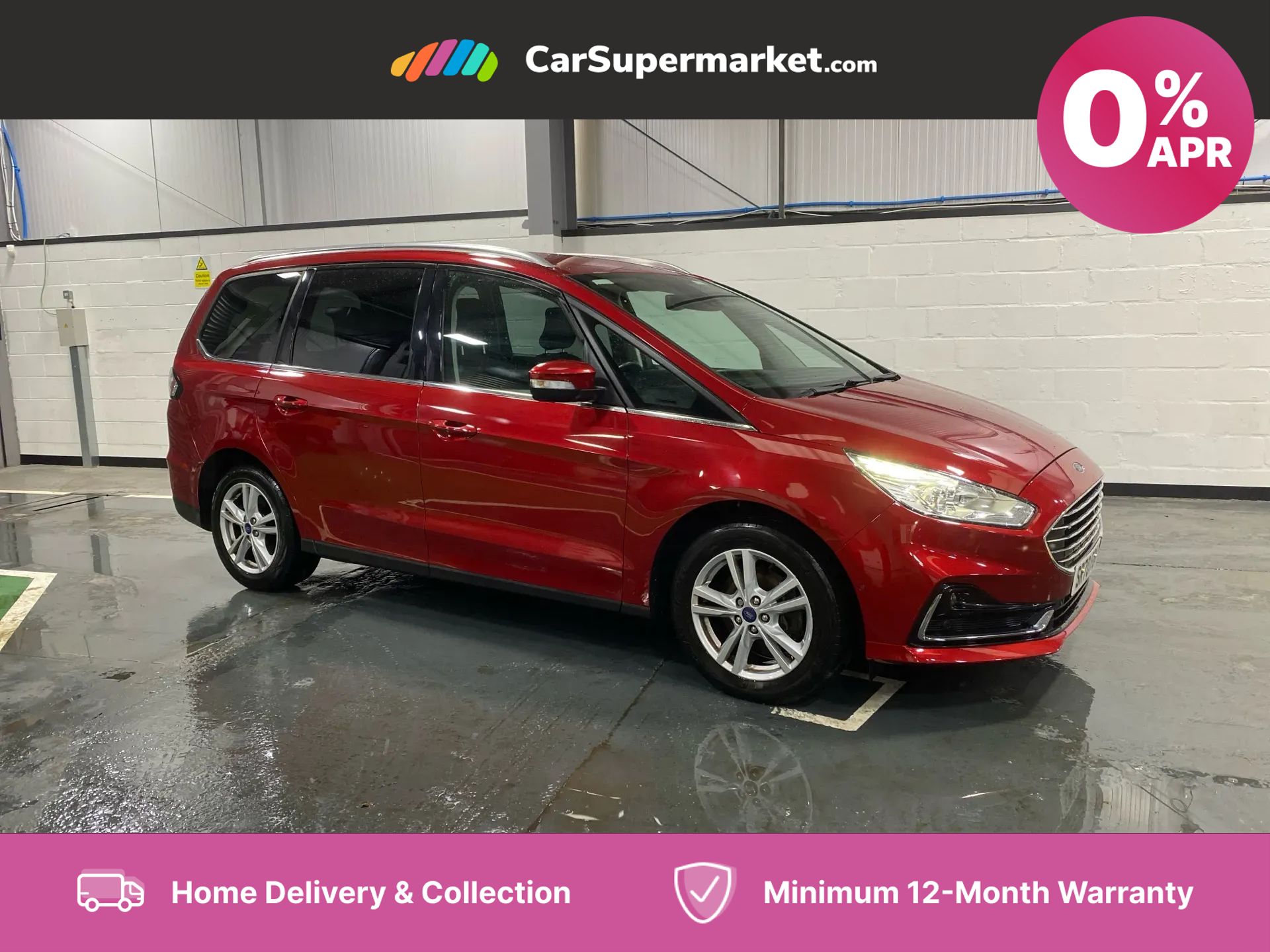 Main listing image - Ford Galaxy