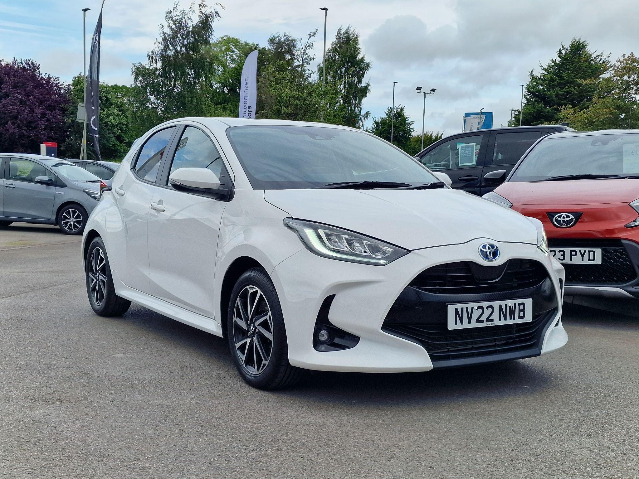 Main listing image - Toyota Yaris