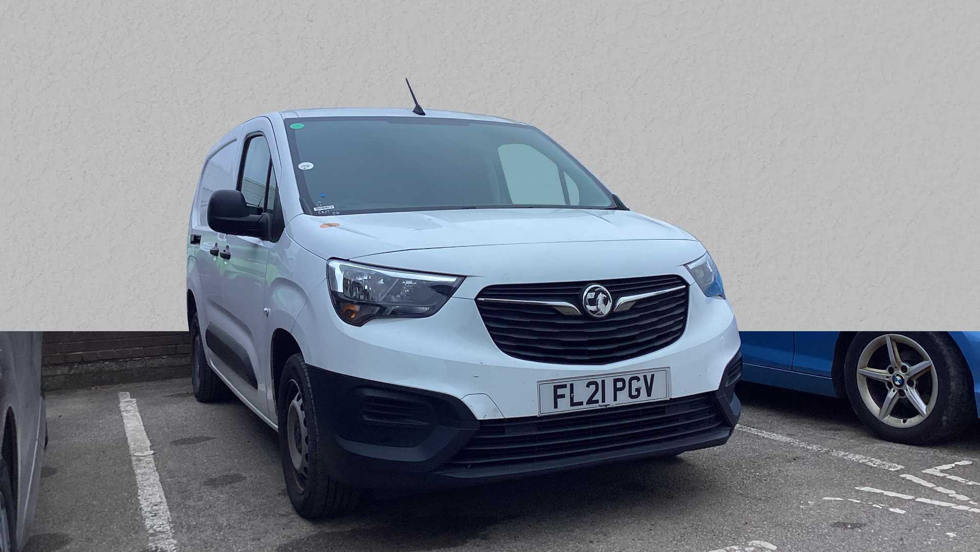 Main listing image - Vauxhall Combo Cargo