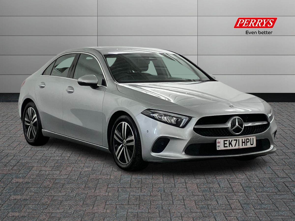 Main listing image - Mercedes-Benz A-Class Saloon