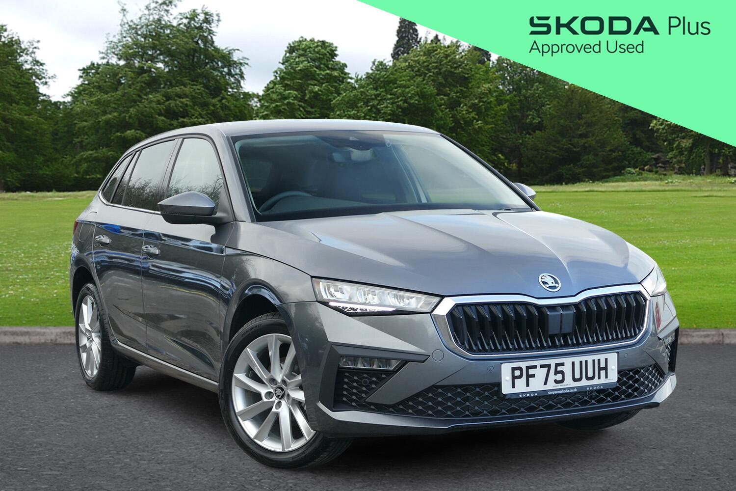 Main listing image - Skoda Scala