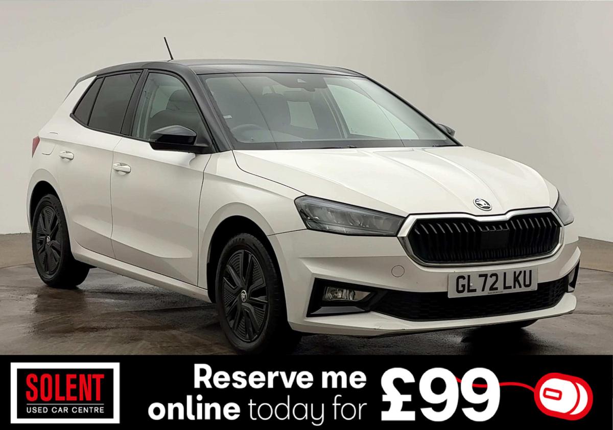 Main listing image - Skoda Fabia