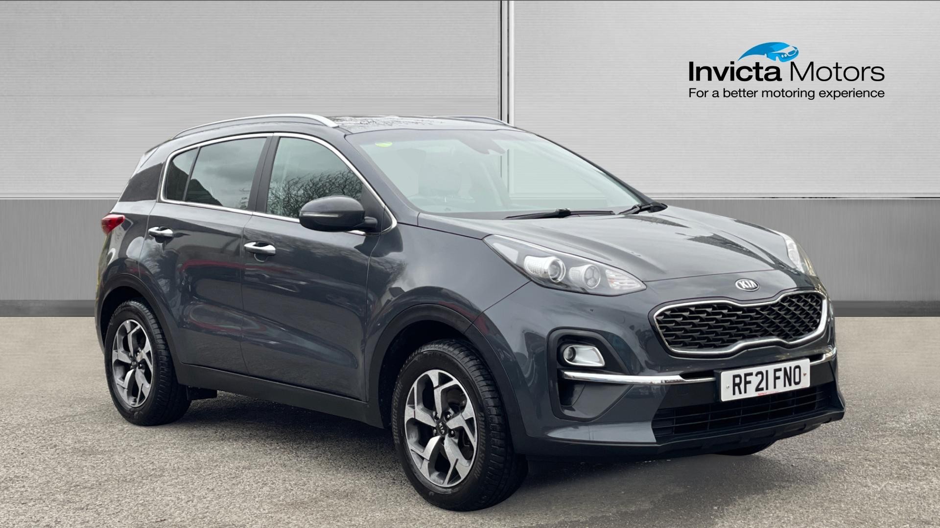 Main listing image - Kia Sportage