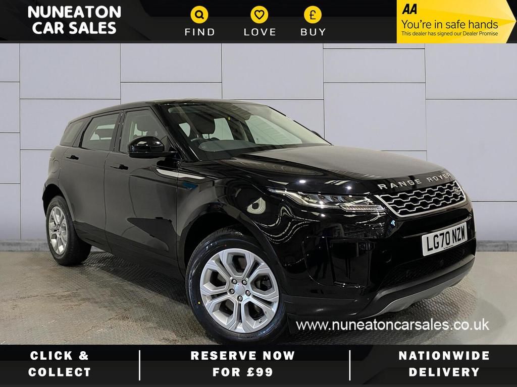 Main listing image - Land Rover Range Rover Evoque