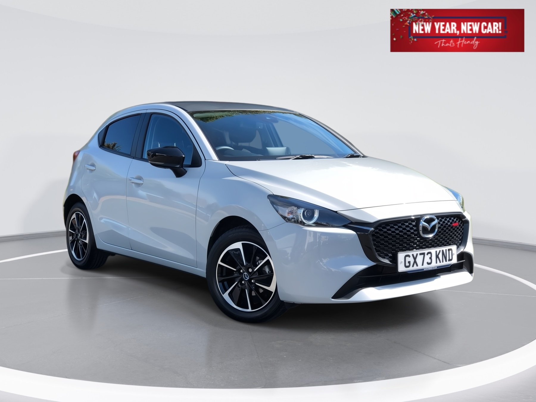 Main listing image - Mazda 2