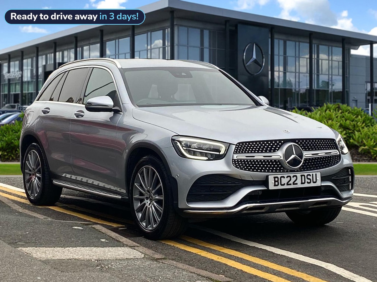 Main listing image - Mercedes-Benz GLC