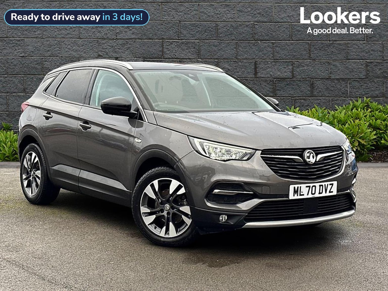 Main listing image - Vauxhall Grandland X