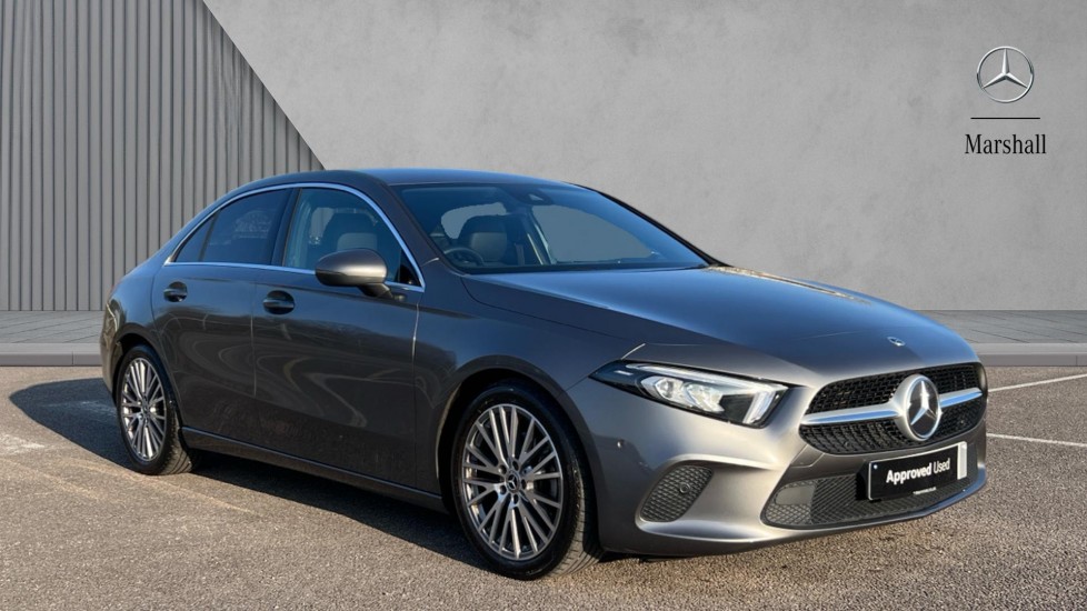 Main listing image - Mercedes-Benz A-Class Saloon