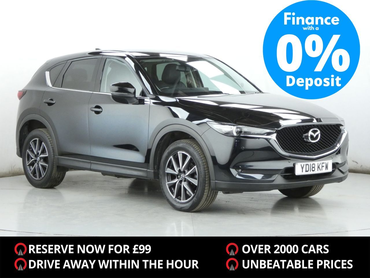 Main listing image - Mazda CX-5