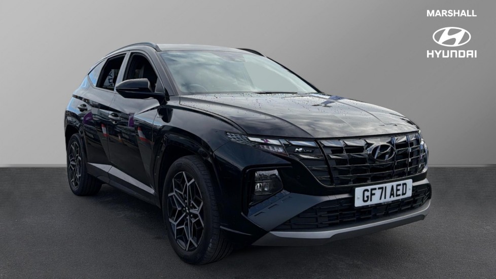 Main listing image - Hyundai Tucson