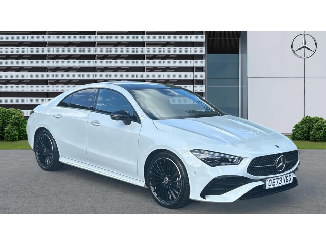 Main listing image - Mercedes-Benz CLA