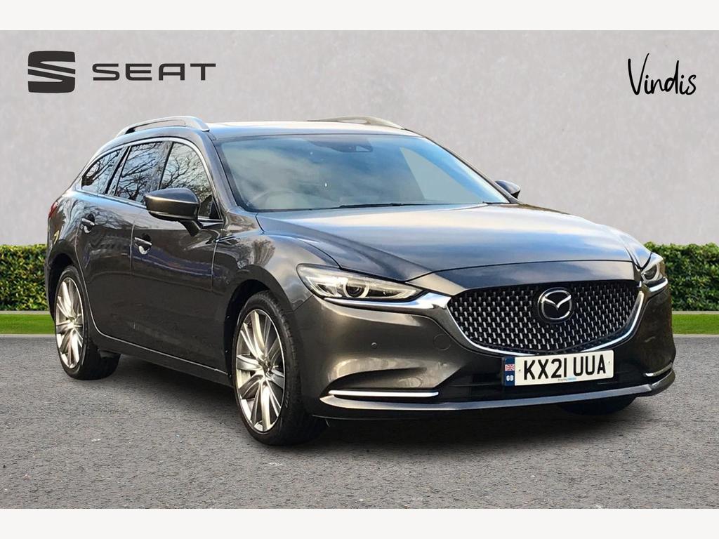 Main listing image - Mazda 6 Tourer