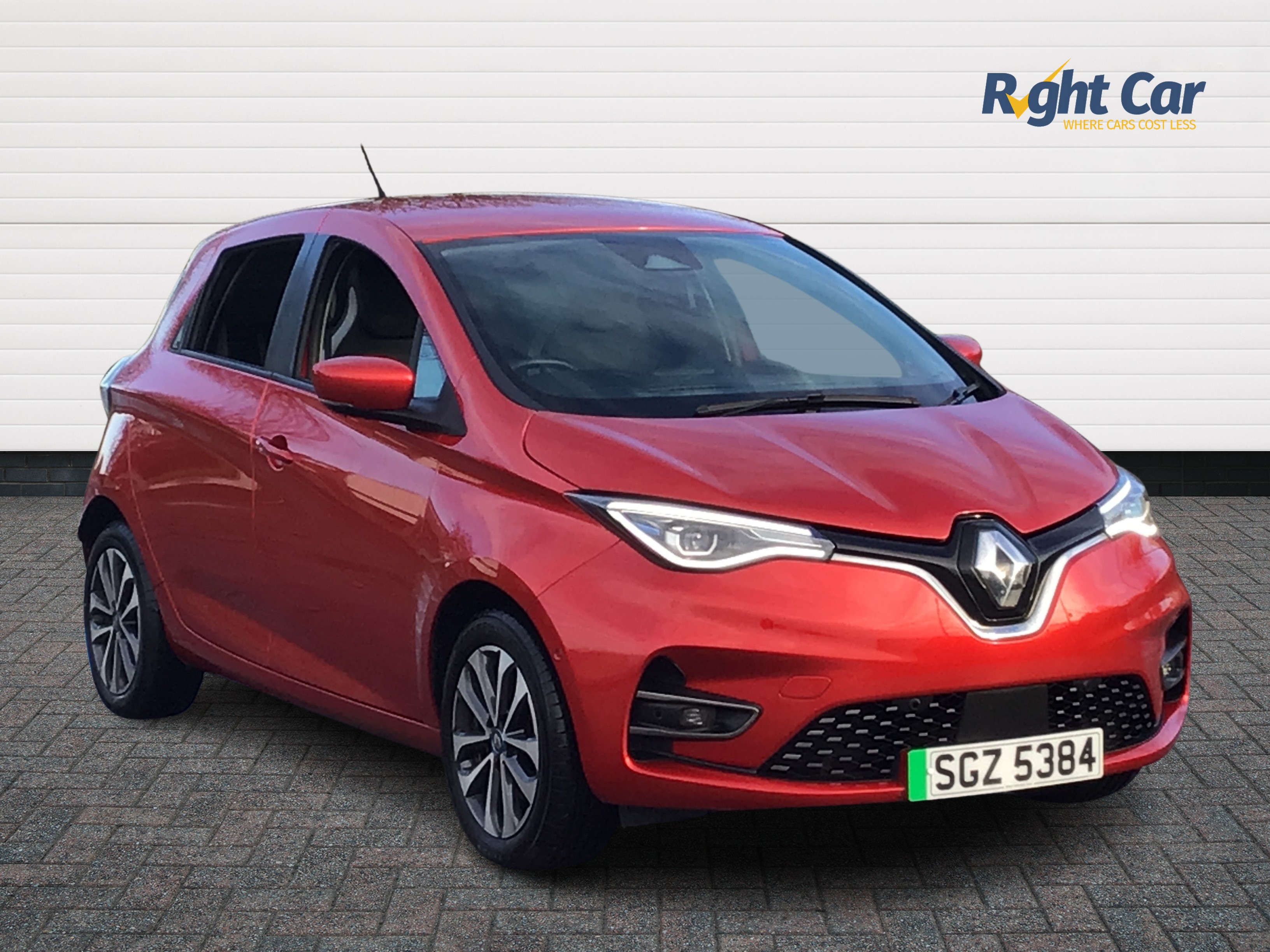 Main listing image - Renault Zoe