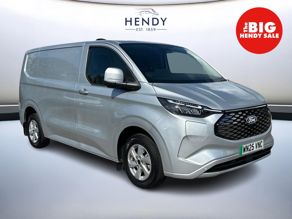 Main listing image - Ford Transit Custom