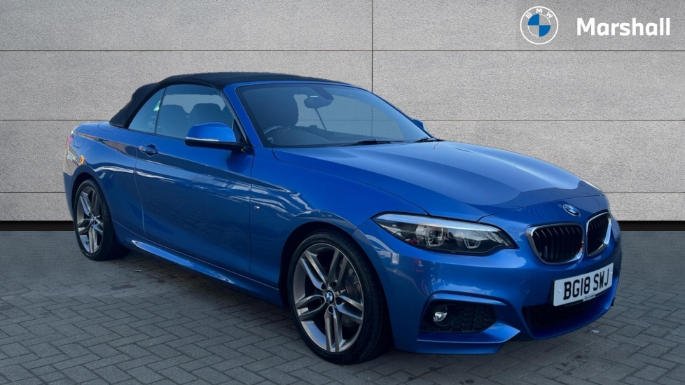 Main listing image - BMW 2 Series Convertible