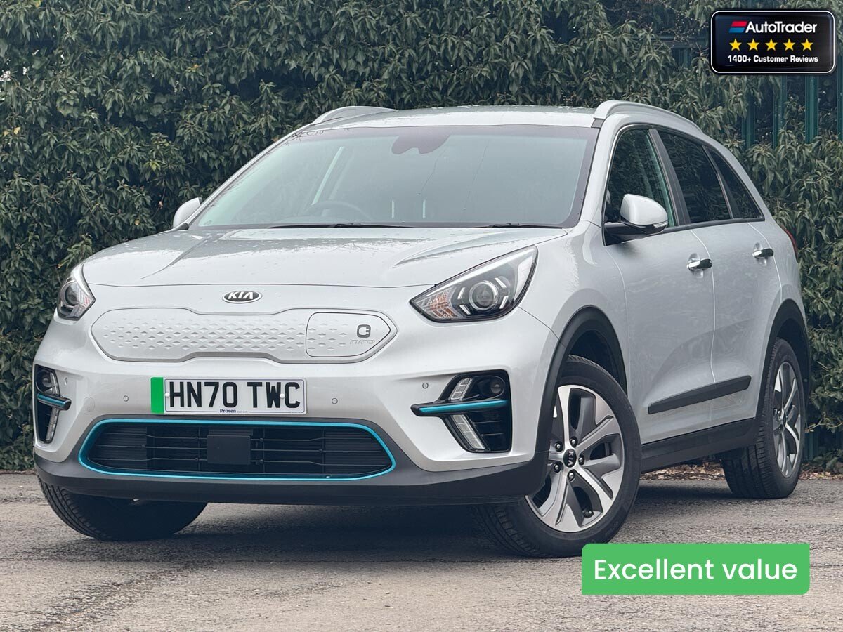 Main listing image - Kia e-Niro