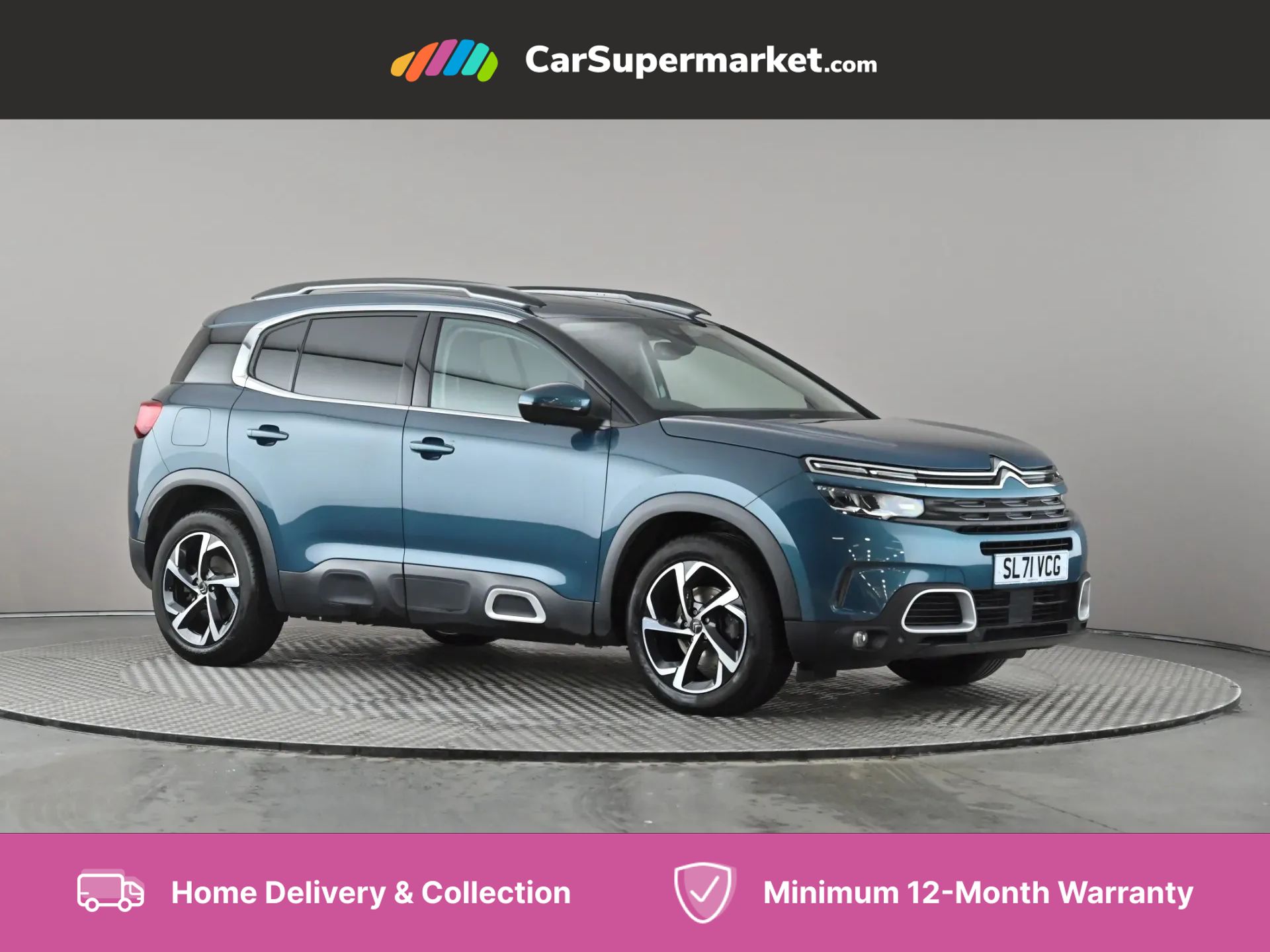 Main listing image - Citroen C5 Aircross