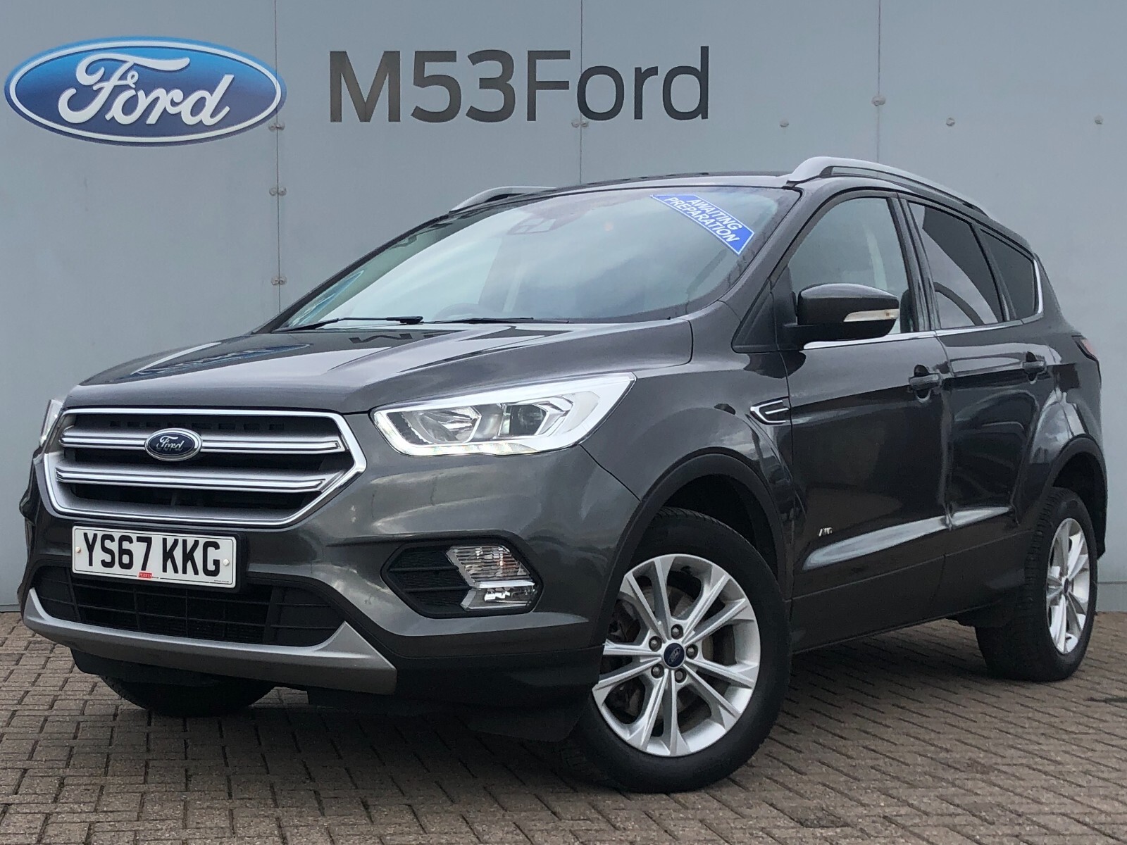 Main listing image - Ford Kuga