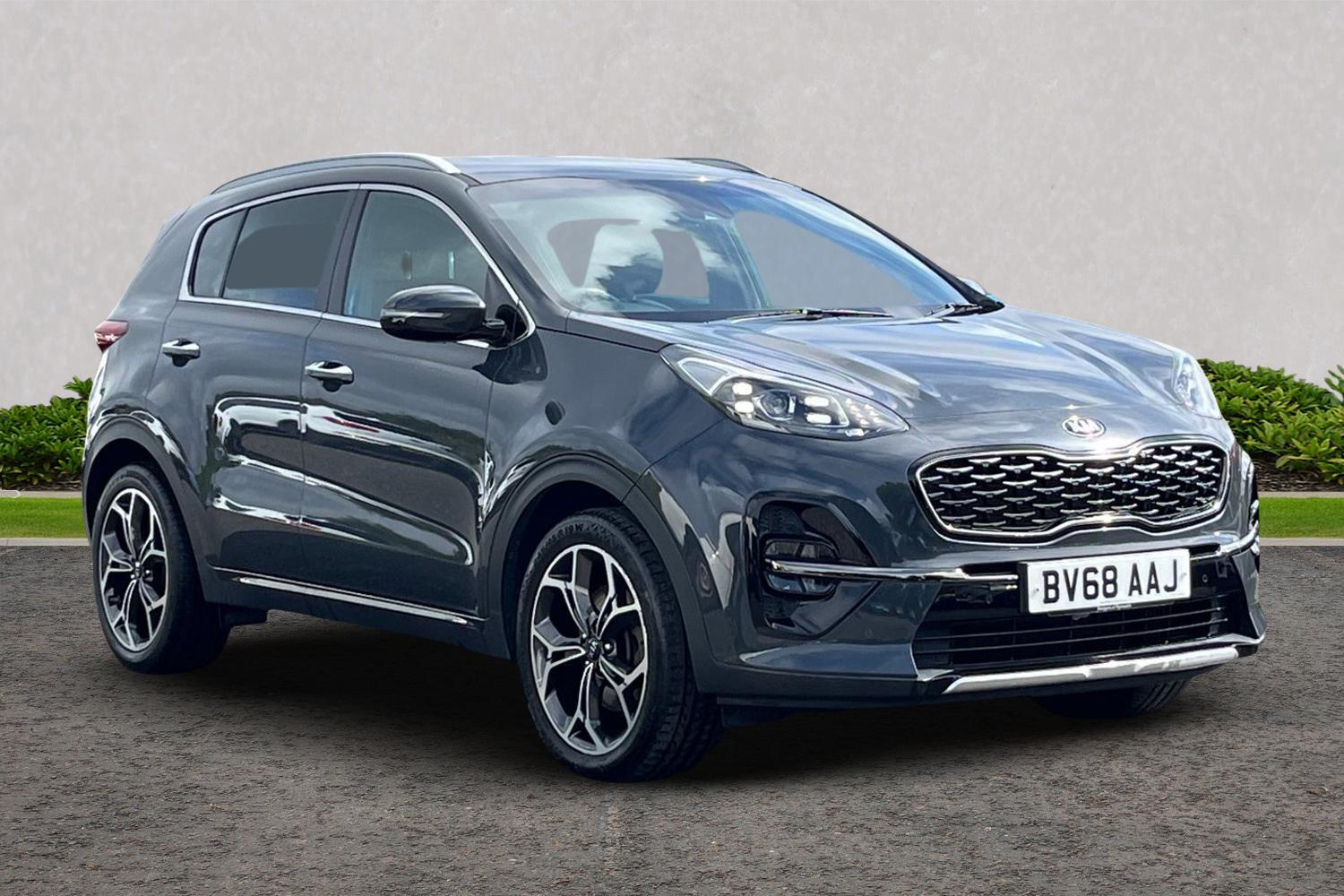 Main listing image - Kia Sportage