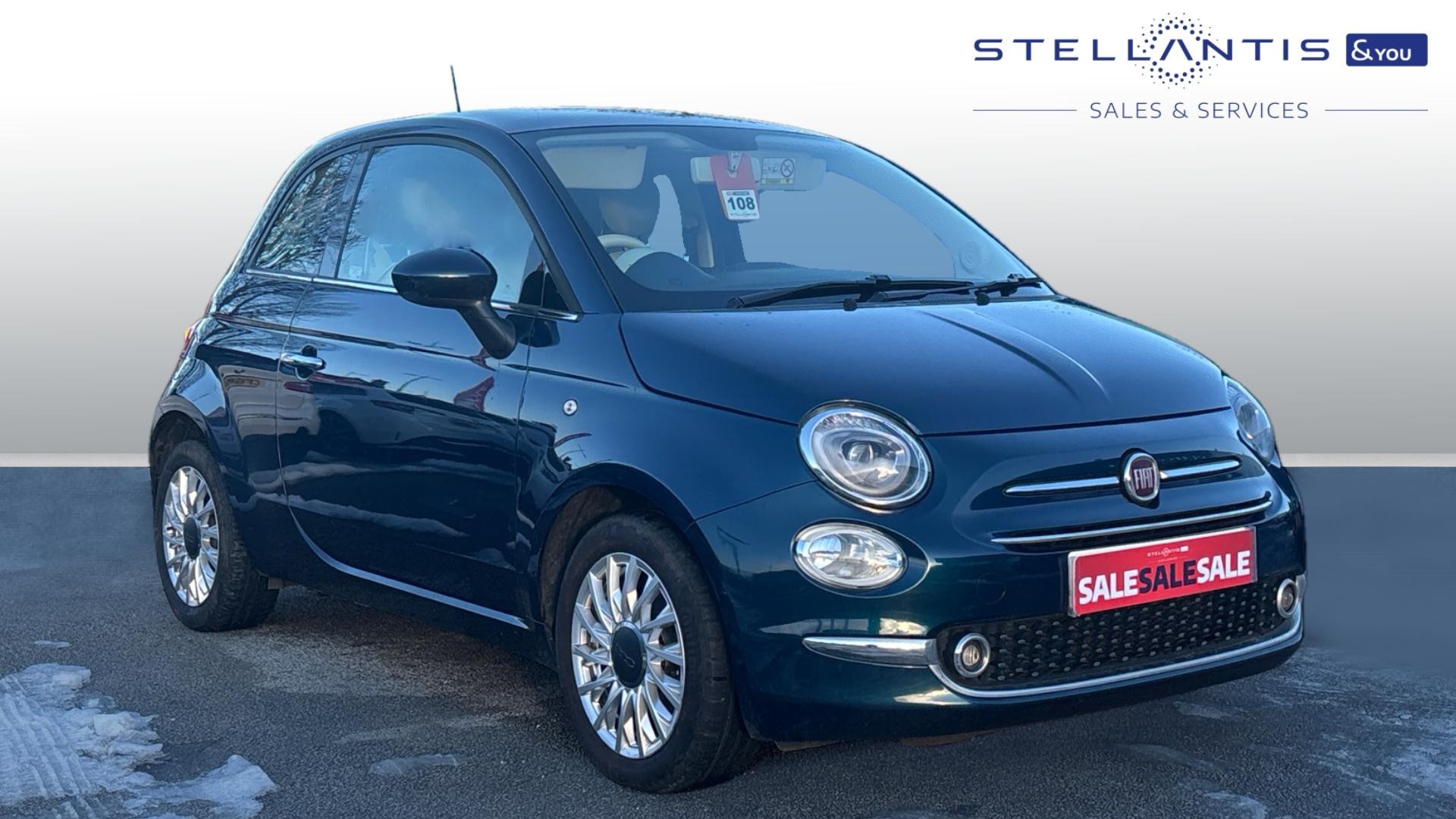 Main listing image - Fiat 500