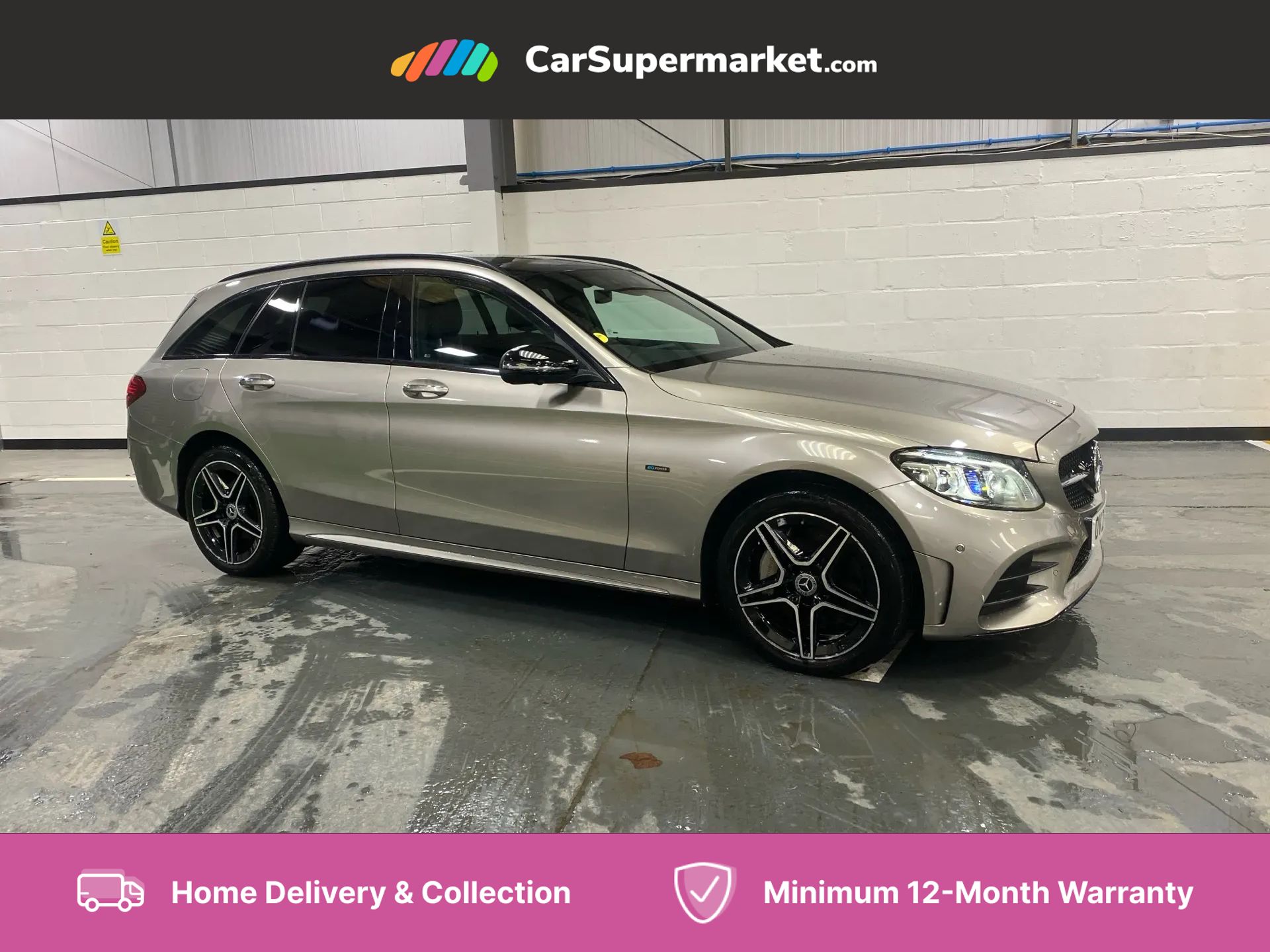 Main listing image - Mercedes-Benz C-Class Estate