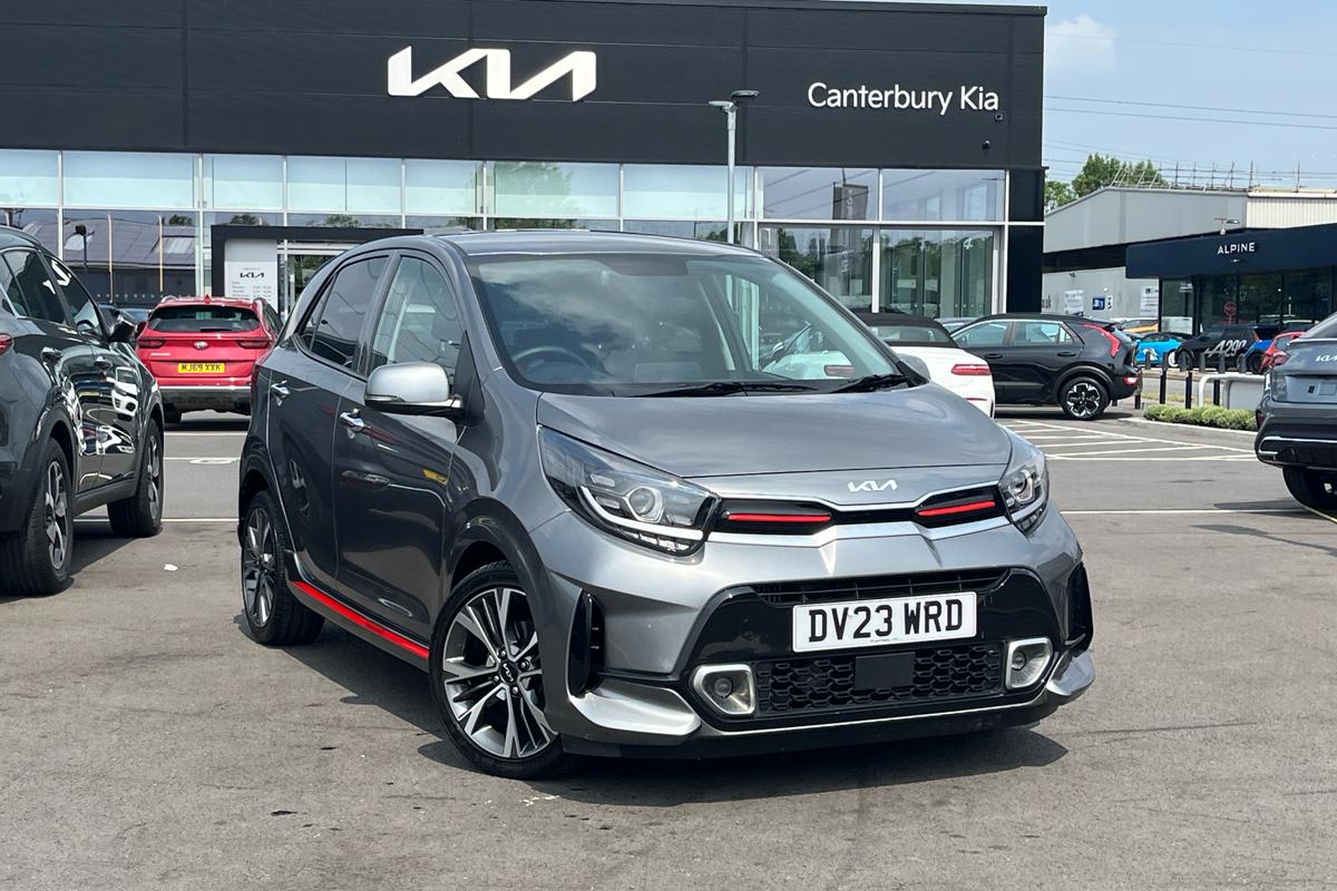 Main listing image - Kia Picanto